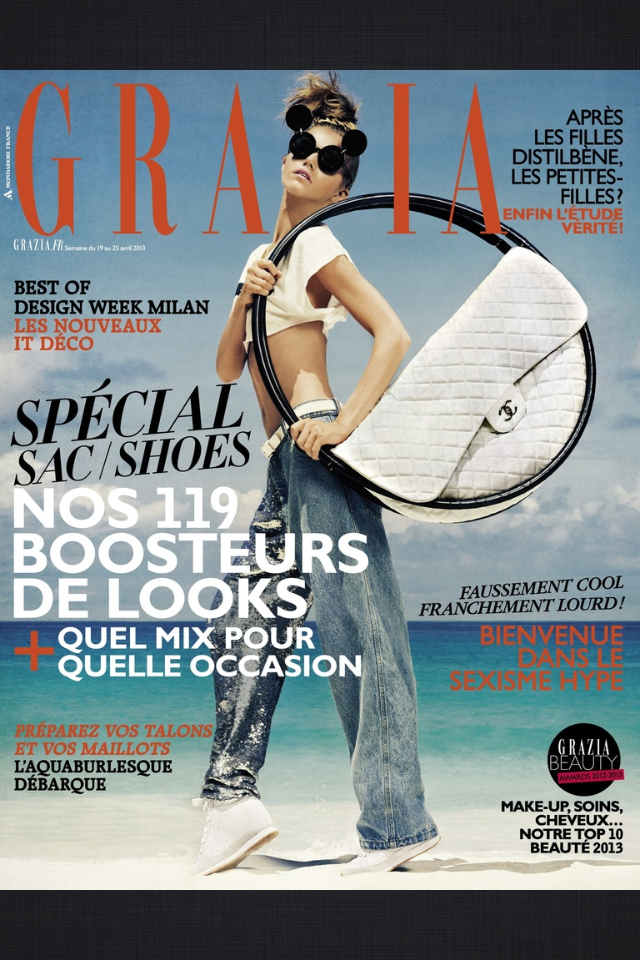 Zoobeetle dans Grazia